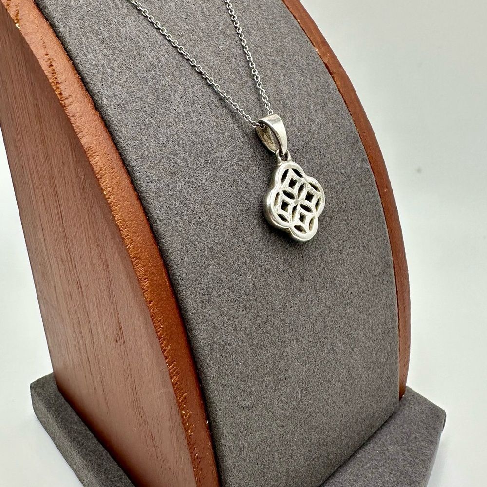 Sterling Silver Women's Necklace